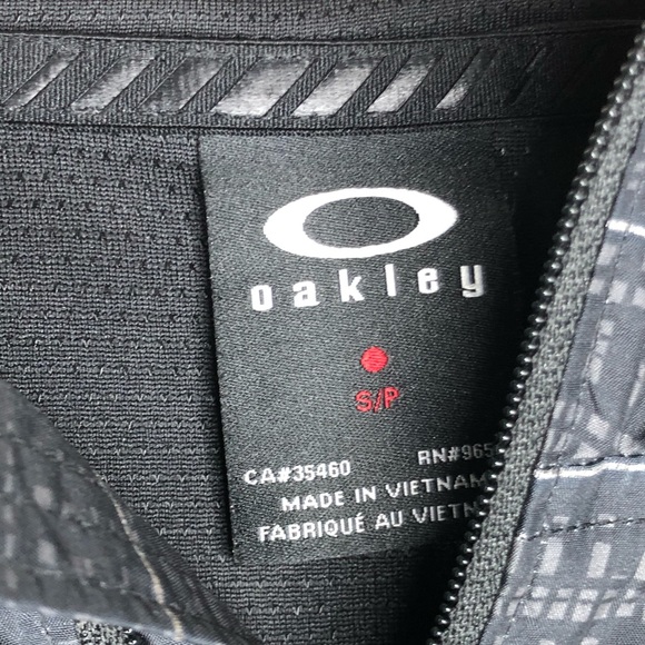 Oakley Printed Women’s Hoodie Jacket S - Picture 5 of 8